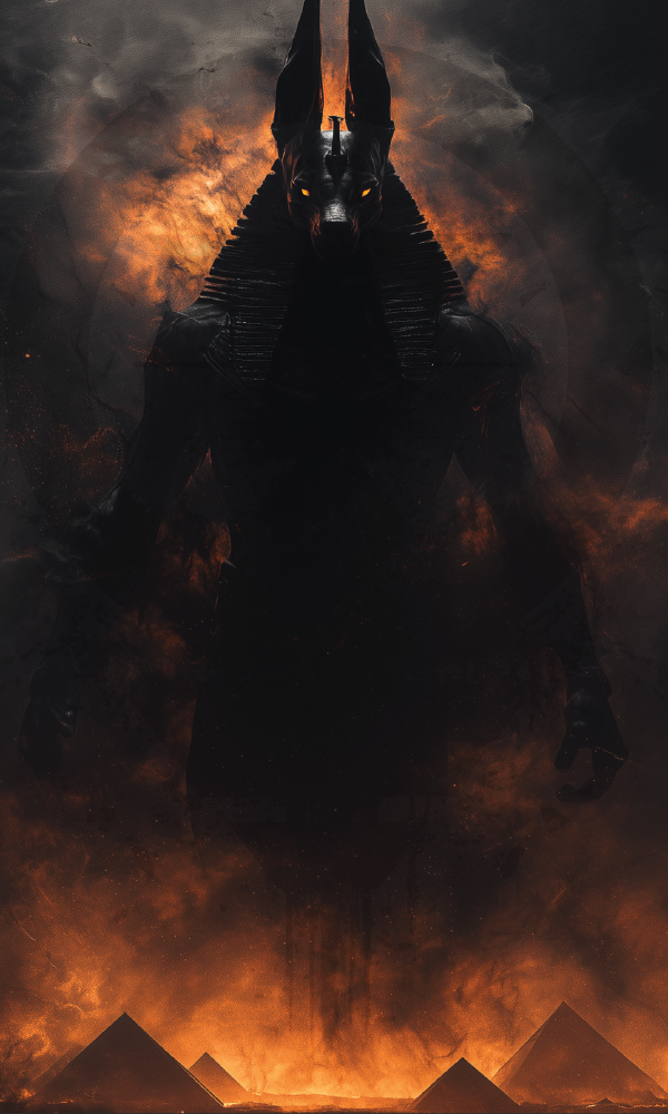 Anubis - Guide to the underworld